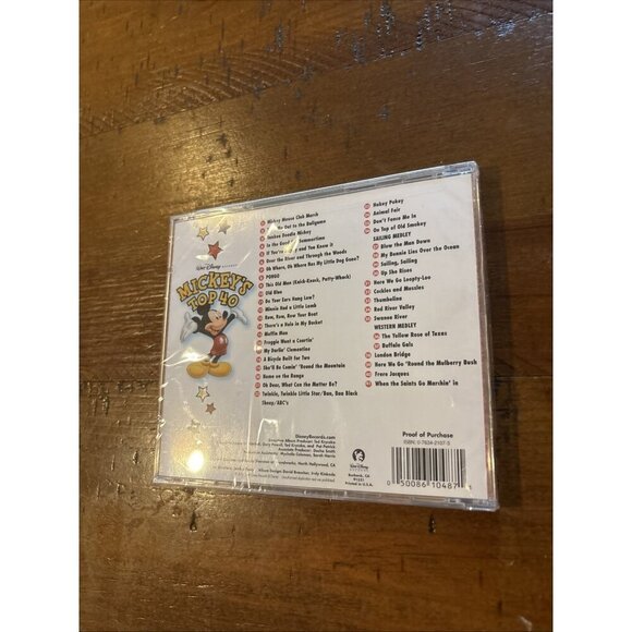 Mickey's Top 40 by Various (CD, 2004) New Sealed - Picture 4 of 4